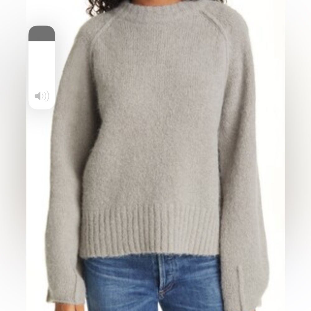 RODEBJER Francisca Alpaca Wool Sweater
